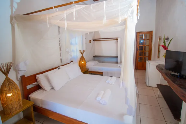 غرفة بريميوم بسرير مزدوج، Travel Inn Trancoso (ex. Pousada Aldeia do Sol) 3/6