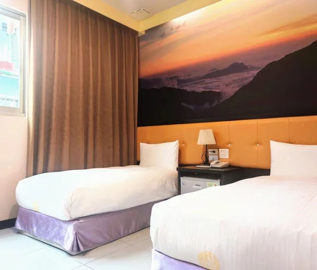 غرفة سوبيريور بسريرين منفصلين، Dongdaemun Boutique Hotel 1/2