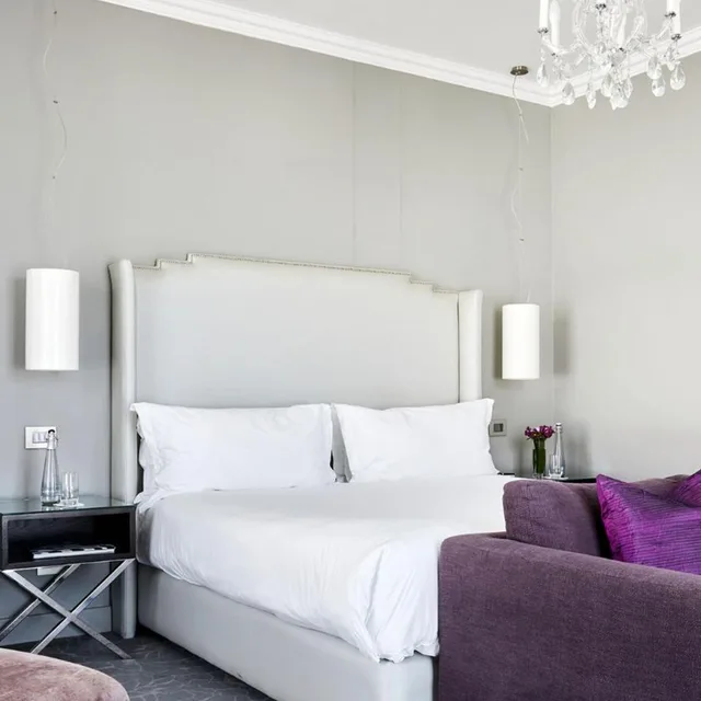 غرفة بريميوم بسرير مزدوج أو سريرين منفصلين بإطلالة على الجبل، Queen Victoria Hotel & Manor House 7/10