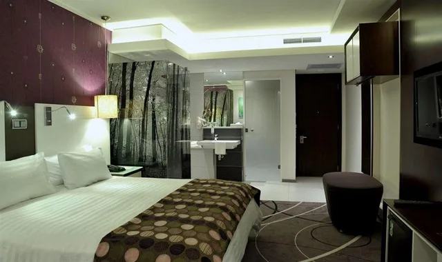 غرفة تنفيذية بسرير كينج مع أريكة، Hotel Verde Cape Town Airport 1/1