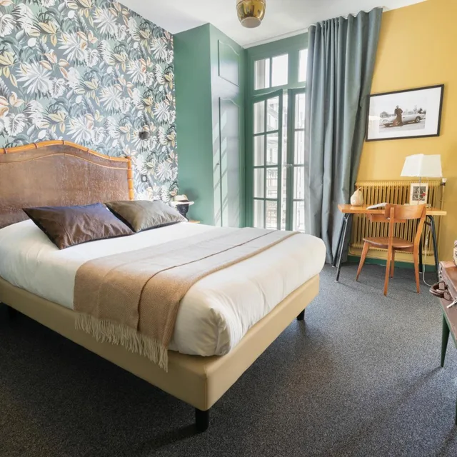 غرفة سوبيريور بسرير مزدوج، Hotel Saint Julien 1/9