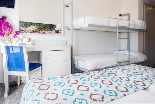 غرفة قياسية بسرير مزدوج أو سريرين منفصلين، Club Hotel Aguamarina 5/6