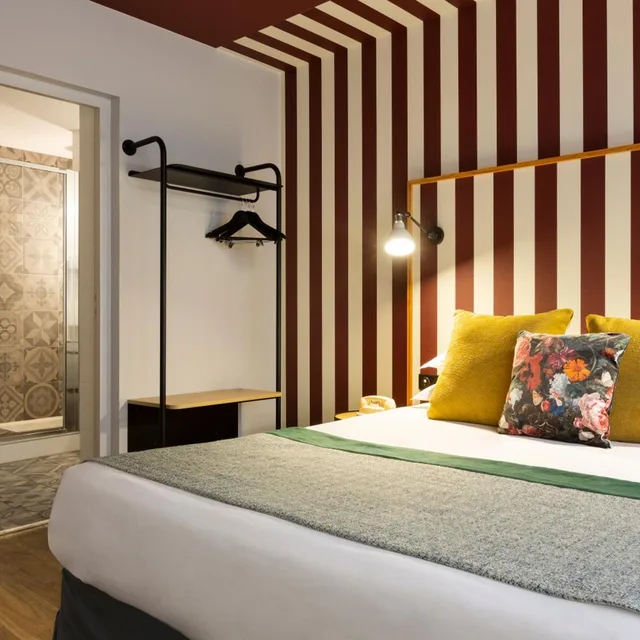 غرفة بسرير مزدوج، Hotel Edmond W 8/10
