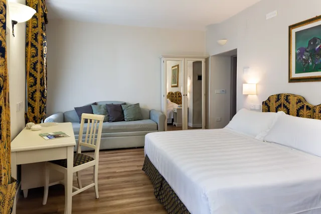 Deluxe, Triple, 1 Double and 1 Single Bed, Valley View، Fontebella 3/10