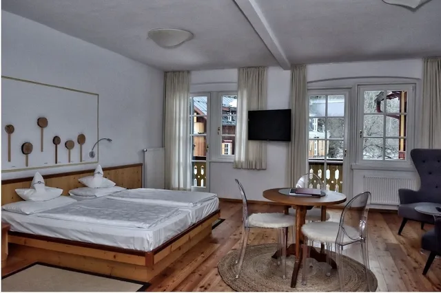 غرفة تنفيذية بسرير مزدوج، Parkhotel Sole Paradiso 3/10