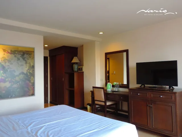 غرفة سوبيريور بسرير كينج، NARIS ART HOTEL 2/2