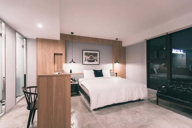 غرفة سوبيريور بسريرين كوين، PAPOA HOTEL 1/1
