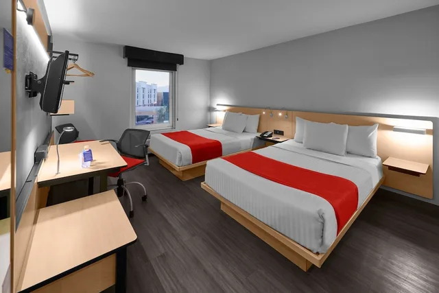 غرفة بسريرين مزدوجين، City Express by Marriott Ciudad Juarez 3/5