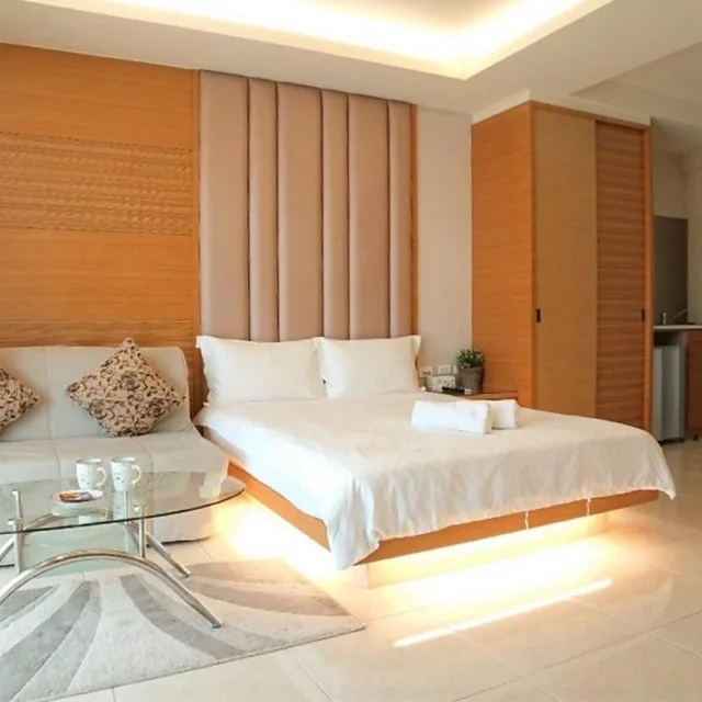 غرفة ديلوكس بسرير مزدوج، Lj Hotel 5/10
