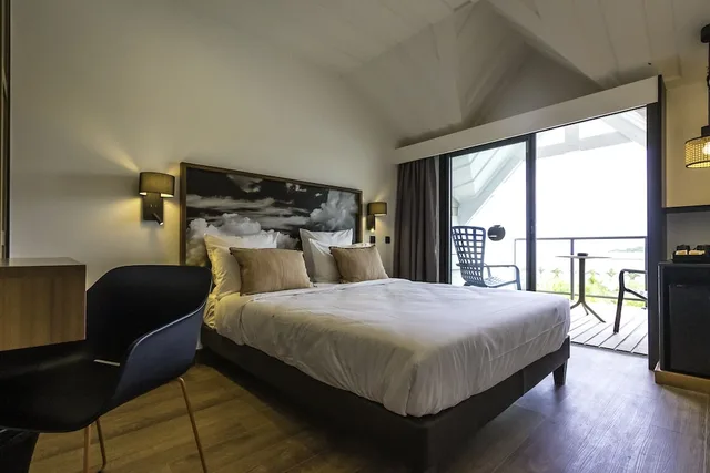 غرفة قياسية بسرير كوين، Hotel Latitude 21 3/4