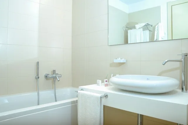 غرفة قياسية بسرير مزدوج، Hotel Poseidon 9/10