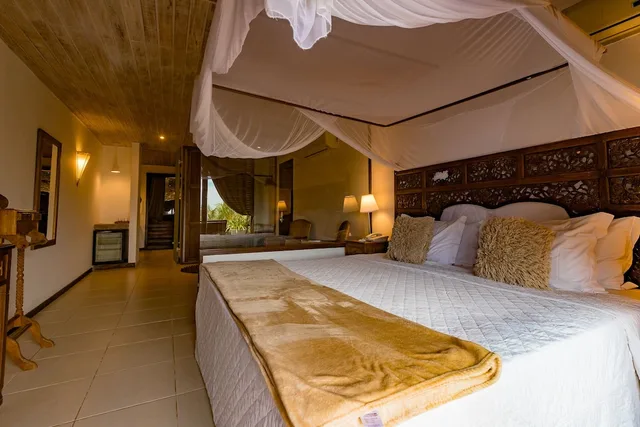 غرفة بريميوم بإطلالة على البحر، La Pedrera Small Hotel And Spa 4/8
