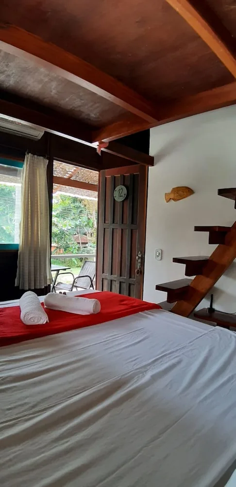 Basic, Double Bed, Sea View, Sereia Do Mar Hostel 2/3