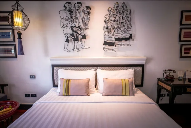 Royal, Romantic, Lanna, Deluxe, King Bed، Na Nirand Romantic Boutique Resort 1/2