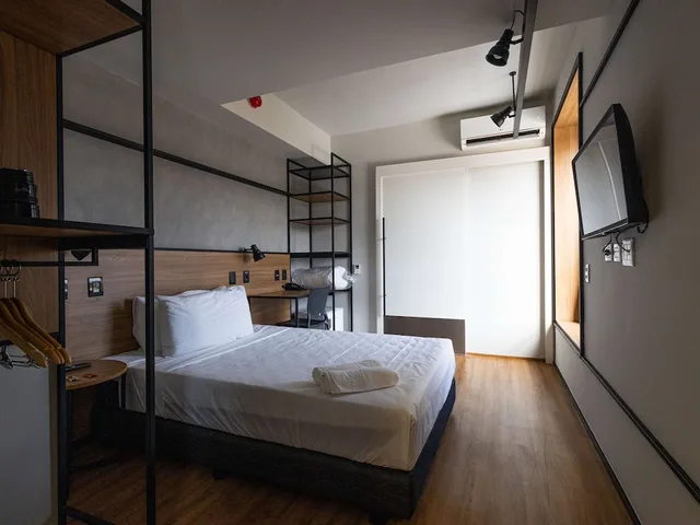 غرفة قياسية بسرير مزدوج لذوي الإعاقة، ibis Barra do Garcas 1/1