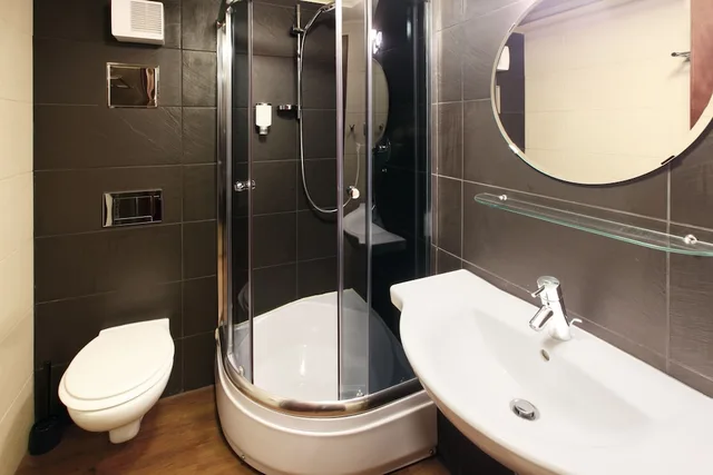غرفة تنفيذية بسرير كينج، Boat Hotel Matylda 1/1