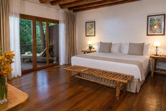استوديو جونيور بسرير كينج، LA ALDEA DE LA SELVA LODGE 6/10