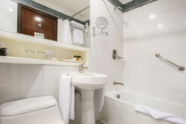 غرفة بزنس بسرير كينج، Hotel Quito by Sercotel 8/9
