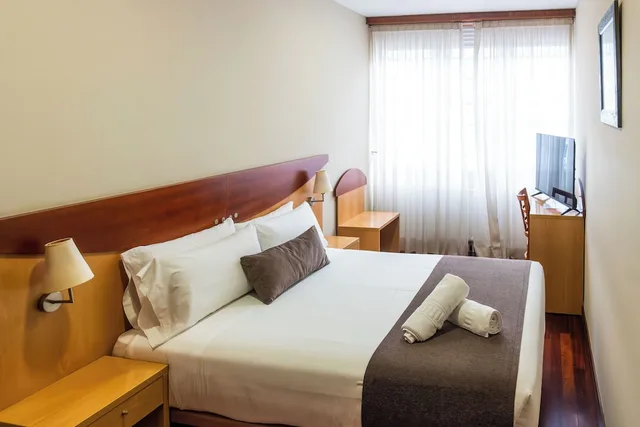 غرفة قياسية بسرير مزدوج، Real Ferrol Hotel 3/10