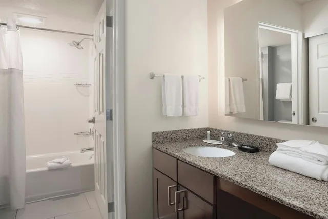 استوديو بسرير كوين مع أريكة، Residence Inn San Antonio Airport 2/8