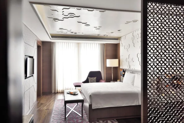 جناح رئاسي بغرفة نوم واحدة، Jw Marriott Hotel Mumbai Sahar 2/6