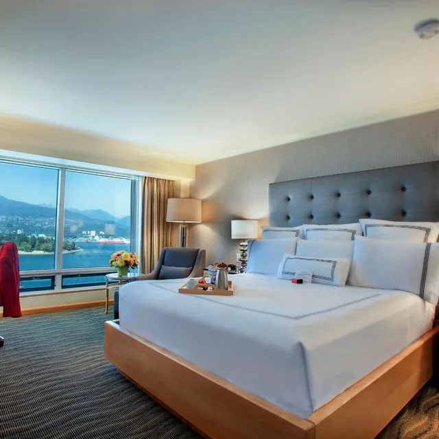 غرفة تُحدَّد عند الوصول، Pan Pacific Vancouver 2/3