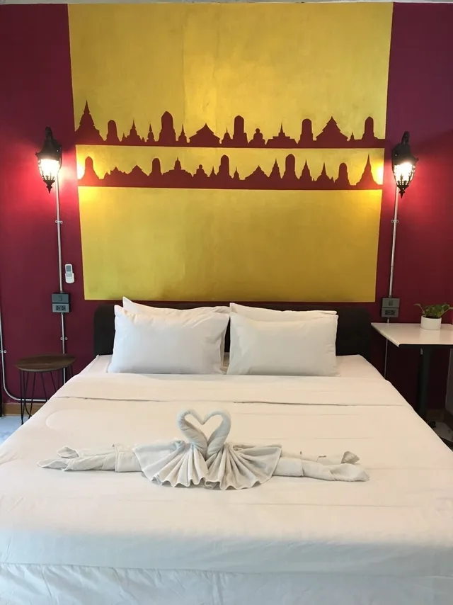 غرفة قياسية بسريرين منفصلين، Home Ayutthaya 3/6