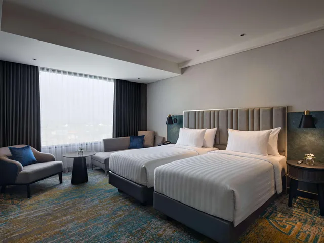 غرفة قياسية بسريرين منفصلين، Mercure Madiun 1/1