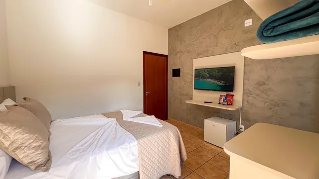 Premium, Suite, Double Bed, Sea View, Pousada Villa Tupi Ubatuba 1/3