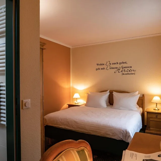 غرفة اقتصادية بسرير مزدوج، TRIHOTEL Rostock – Wellnesshotel Adults Only 1/5