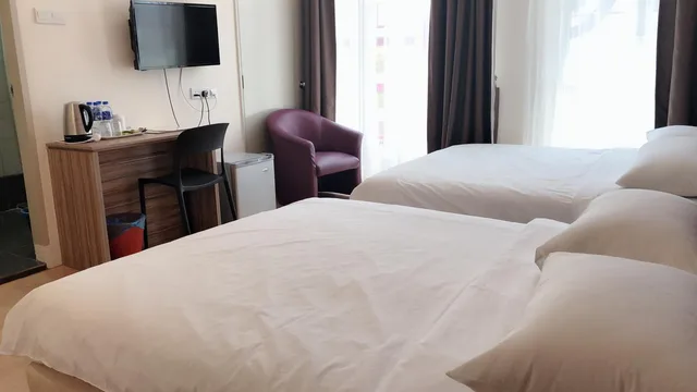 جناح عائلي، Tumike Hotel 10/10