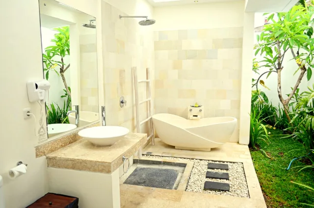 فيلا بغرفتي نوم بمسبح خاص، Jas Green Villas And Spa 4/4