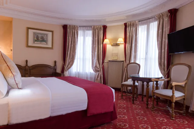 غرفة سوبيريور، The Originals City Hotel Paix Republique Paris 1/4