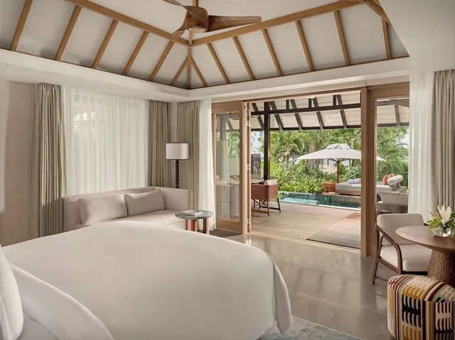 Island, Villa, King Bed, Beach View, Private Pool، Four Seasons Resort Mauritius at Anahita 1/7