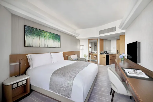 استوديو بسرير كينج، Hopewell Hotel 1/5