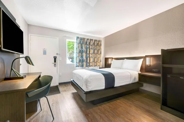 جناح ديلوكس بسرير كوين، Motel6 Issaquah, WA - Seattle - East 6/10