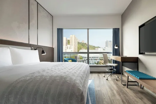غرفة بسرير كينج، Le Meridien Cyberport Hotel 1/7