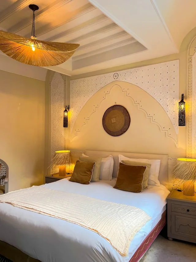 Deluxe, Single Bed, Courtyard Area، Riad Jonan 4/10