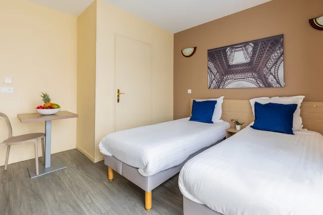 استوديو بسريرين منفصلين، Hotel Residence Zenitude Magny Les Hameaux Versailles 4/10