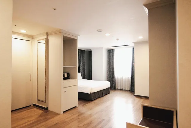 غرفة بريميير عائلية، Ramada Hotel & Suites by Wyndham Seoul Namdaemun 4/10