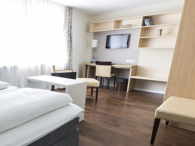 استوديو بسريرين منفصلين، Bonnox Boardinghouse & Hotel 2/4