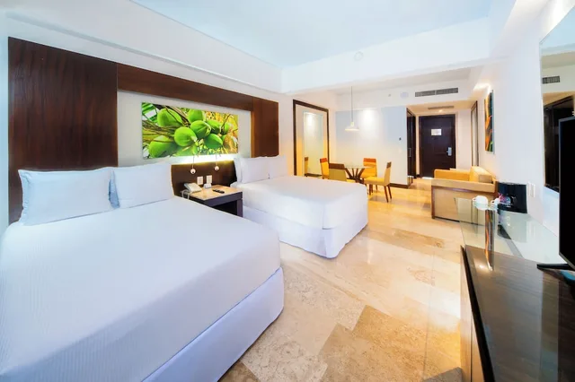 Junior Suite Ocean View 2 Doubles، Krystal Grand Nuevo Vallarta All Inclusive 2/7