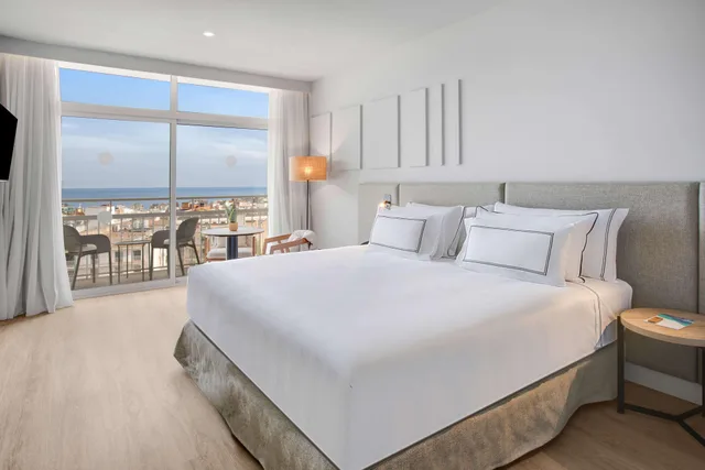 جناح غراند بإطلالة على البحر، Melia Lloret De Mar 1/10