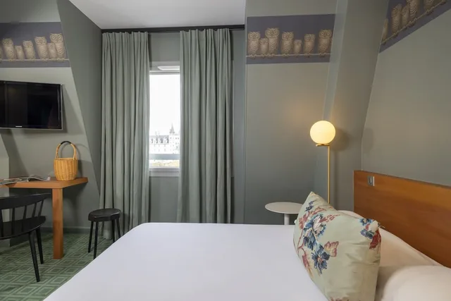 غرفة سوبيريور ثلاثية بسرير مزدوج وسرير فردي بغرفة نوم واحدة، L Hotel 8/10