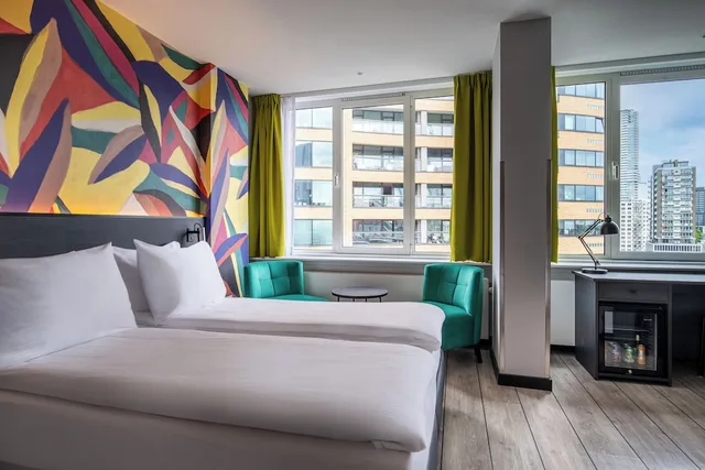 غرفة بزنس، Thon Hotel Rotterdam 2/5