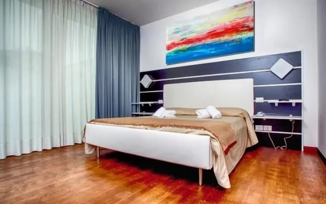 غرفة مزدوجة، Hotel Trieste 11/13