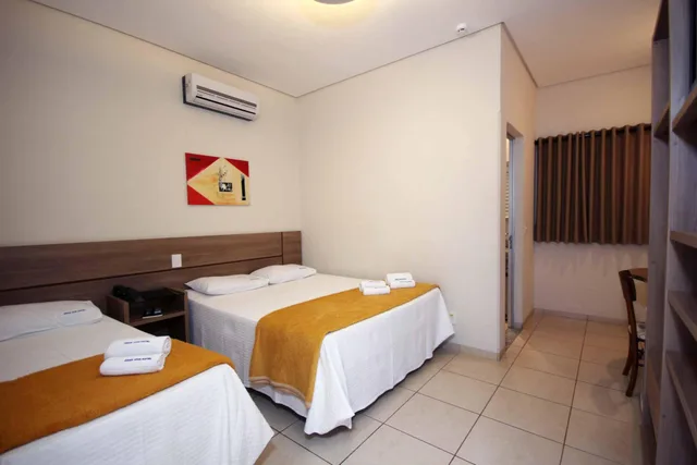 غرفة قياسية ثلاثية، Agua Viva Hotel 1/5