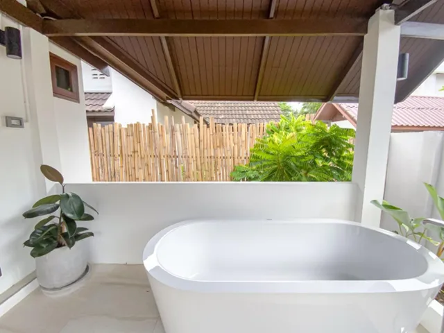 Private, Villa, Bathtub, Chumphon Cabana 4/4
