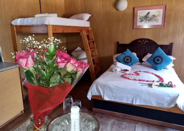 Log, Cabin، Olifants River Lodge 3/5