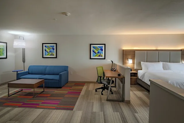 جناح بسريرين كينج بغرفتي نوم، Holiday Inn Express Suites N Waco Area West 1/7